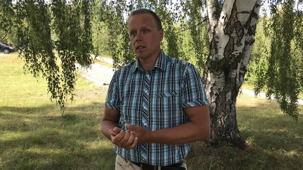 Krister Berglund, tillförordnad institutionschef på Vemyra.
