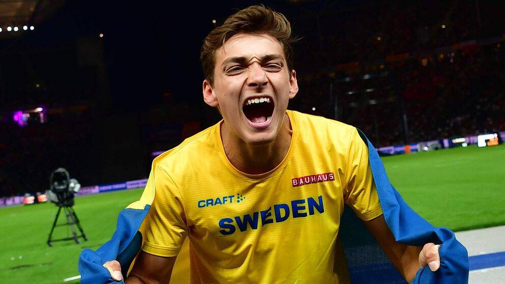 EM-guld till Armand Duplantis