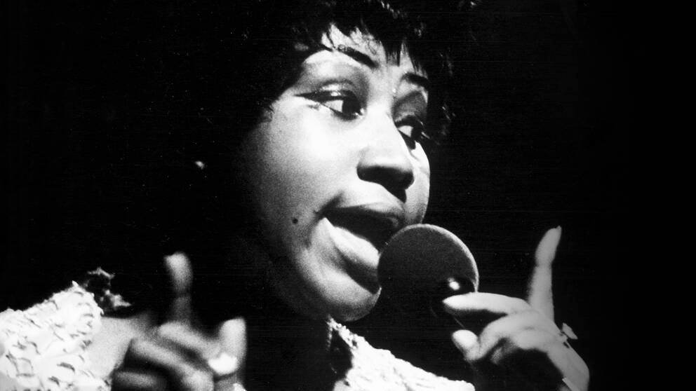 Aretha Franklin på Berns