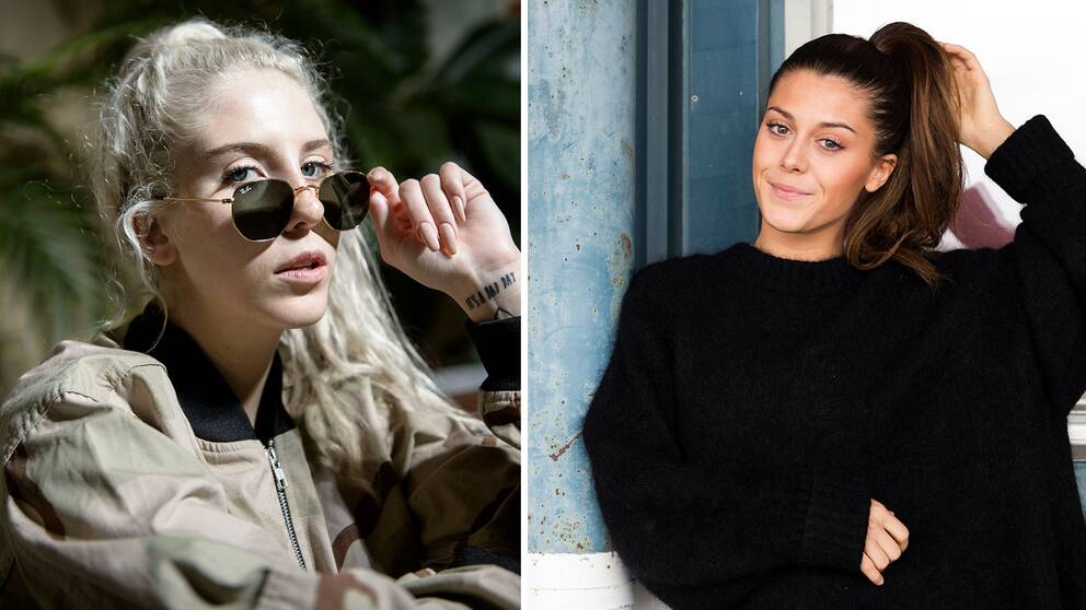 Peg Parnevik och Bianca Ingrosso är båda nominerade till årets tv-personlighet