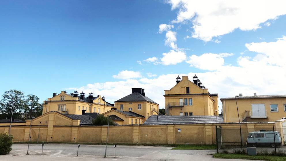 Gamla anstalten i Härnösand blir fängelse igen | SVT Nyheter