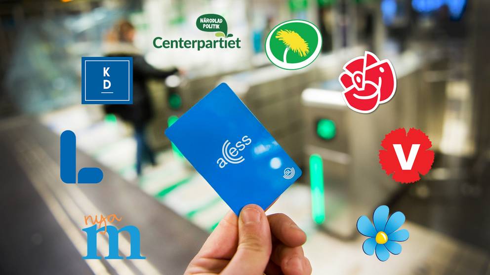 Sa Vill Landstingspartierna Forandra Priserna I Kollektivtrafiken