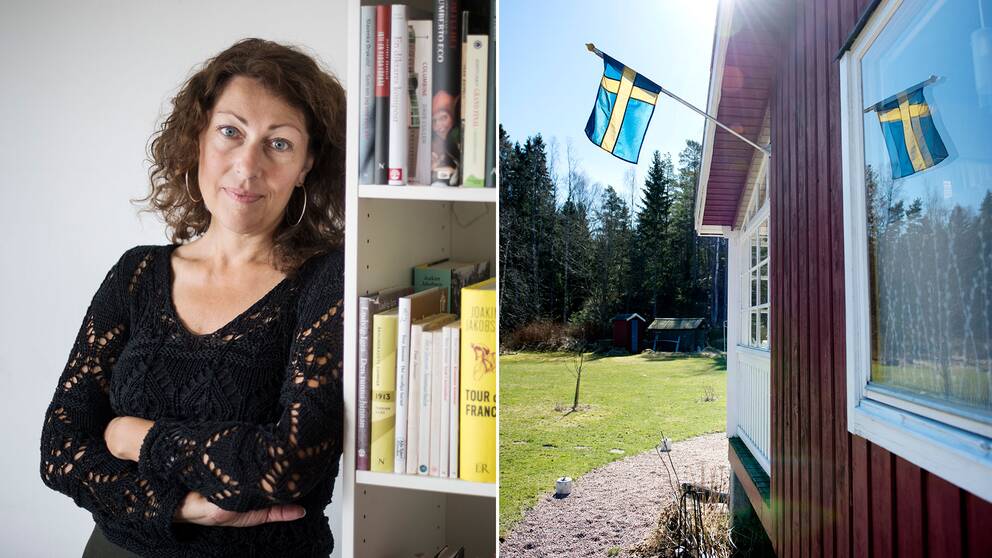 Elisabeth Åsbrink utforskar vad som ligger i begreppet svenska värderingar i sin nya bok.