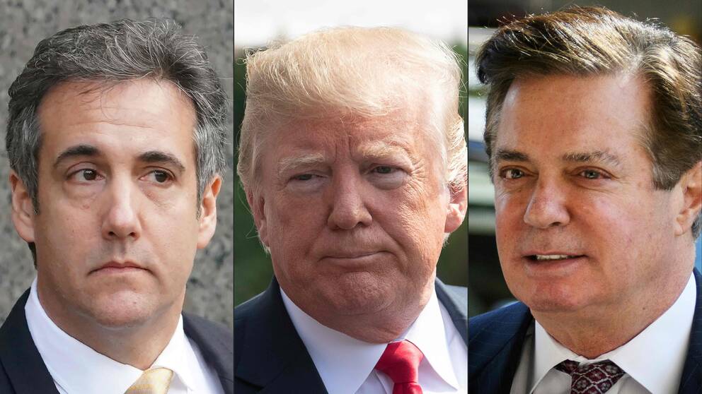 Michael Cohen, Donald Trump och Paul Manafort