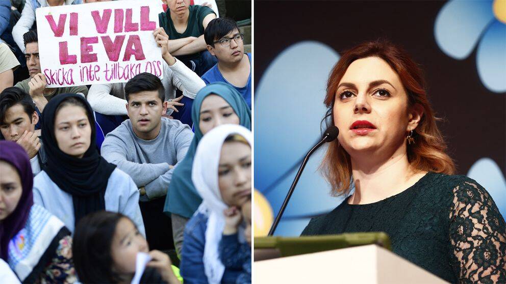 Sverigedemokraterna vill stoppa kvotflyktingar