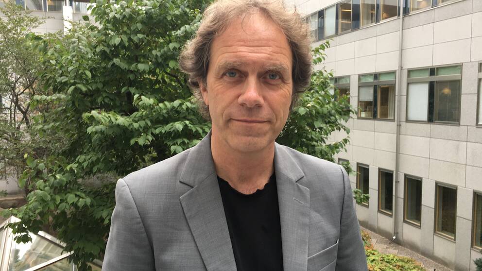 Den före detta SVT-meteorologen Pär Holmgren.