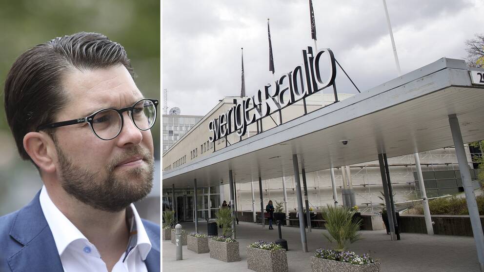 Sverigedemokraterna har svängt flera gånger i frågan om finansieringen för public service.