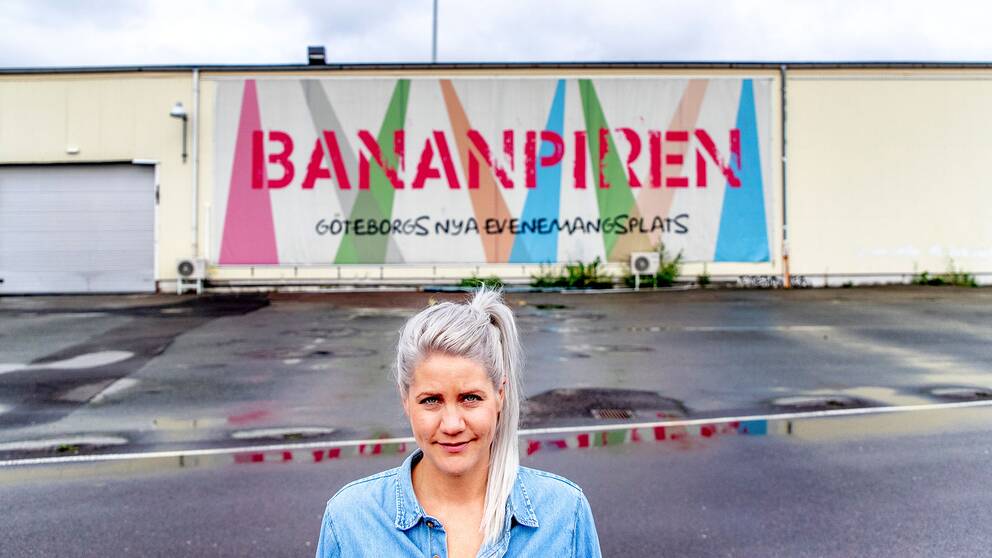 Emma Knyckare på Bananpiren i Göteborg