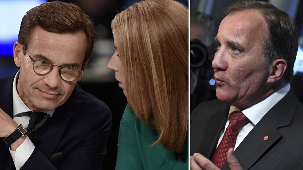 Ulf Kristersson (M), Annie Lööf (C) och Stefan Löfven (S) blir huvudpersoner i det dramatiska efterspel som nu följer efter valet