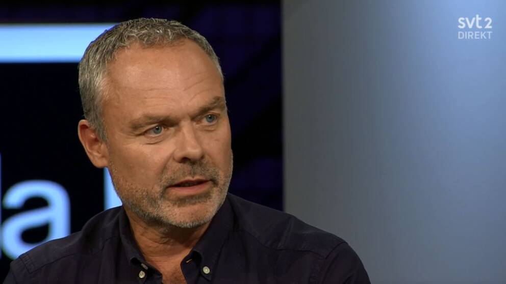 Jan Björklund i SVT:s Agenda