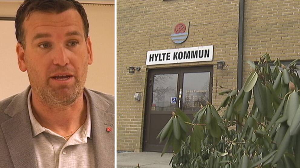 Ronny Löfquist (S) är kommunstyrelsens ordförande i Hylte.