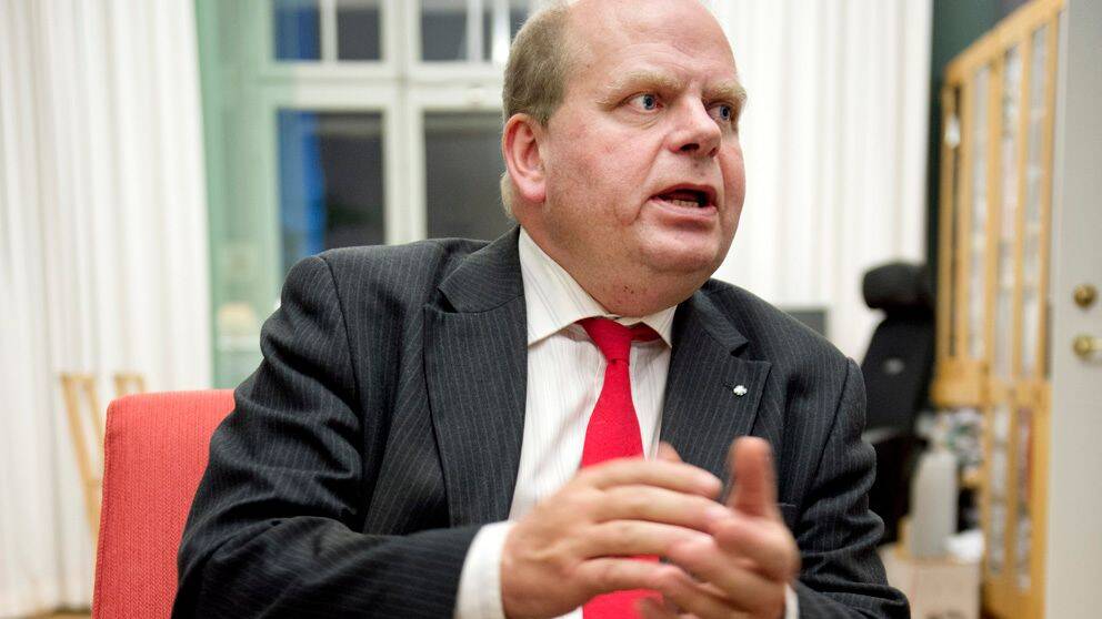 Eskil Erlandsson är klar för riksdagen SVT Nyheter