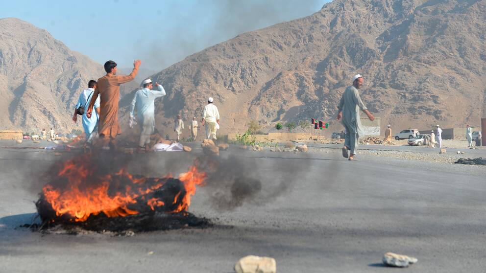 En självmordsattack skakade distriktet Momandara i östra Afghanistan den 11 september. Självmordsbombaren utlöste sin väst mitt i en folkmassa. 25 personer dog och 130 skadades, enligt lokala myndigheter.