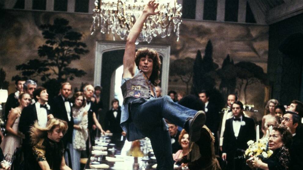 Den klassiska scenen när Berger dansar på bordet hade inte existerat om det inte var för den svenska musikaluppsättningen 1968.