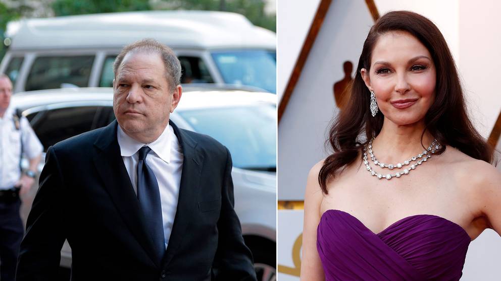 Ashley Judd Far Ratt Mot Weinstein I Domstol Svt Nyheter