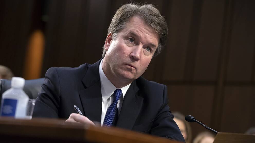 Brett Kavanaugh är nominerad av president Donald Trump till posten som ny domare i USA:s högsta domstol