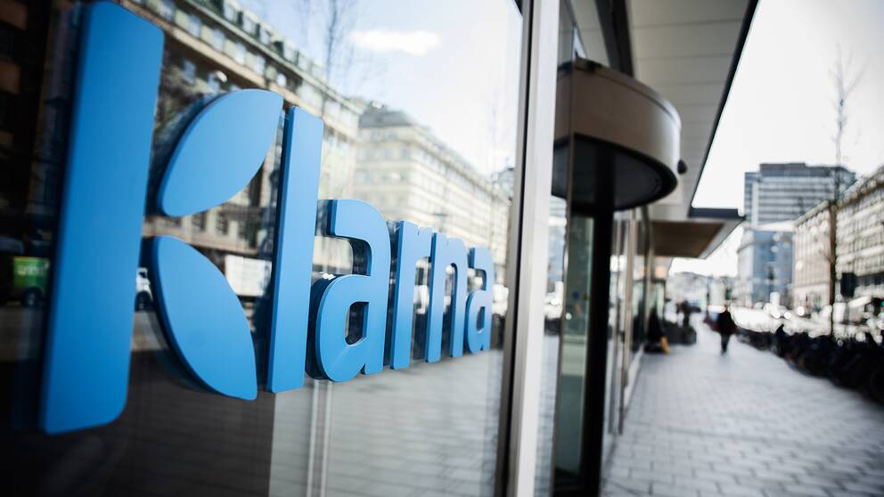 Betalningslösningsföretaget Klarna.