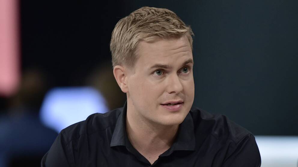 Gustav Fridolin (MP).