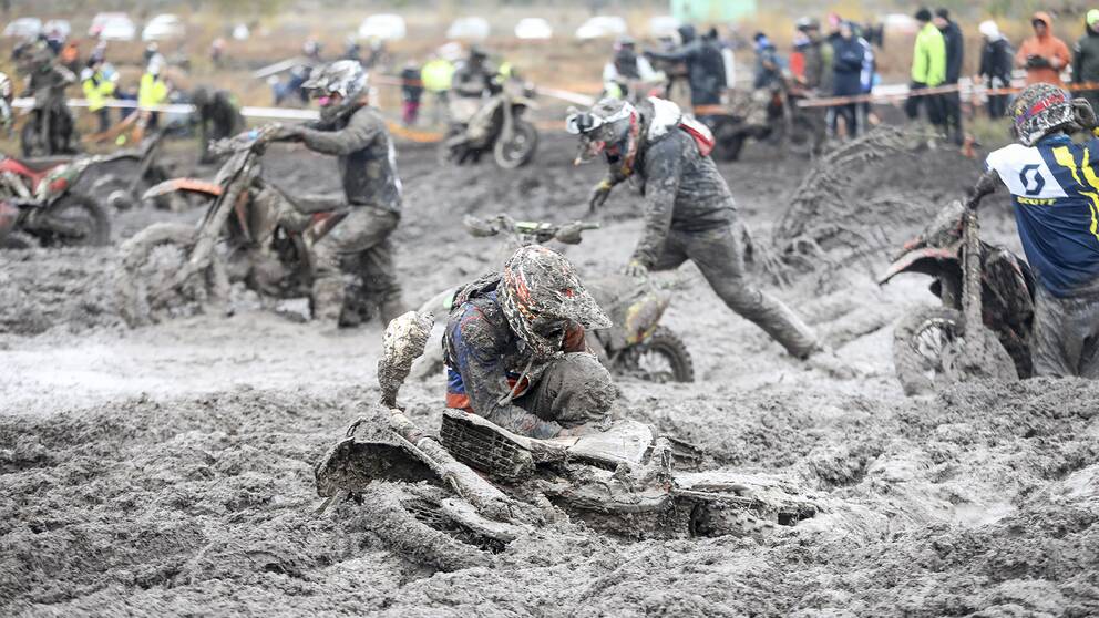 Enduroklassikern Gotland Grand National SVT Sport