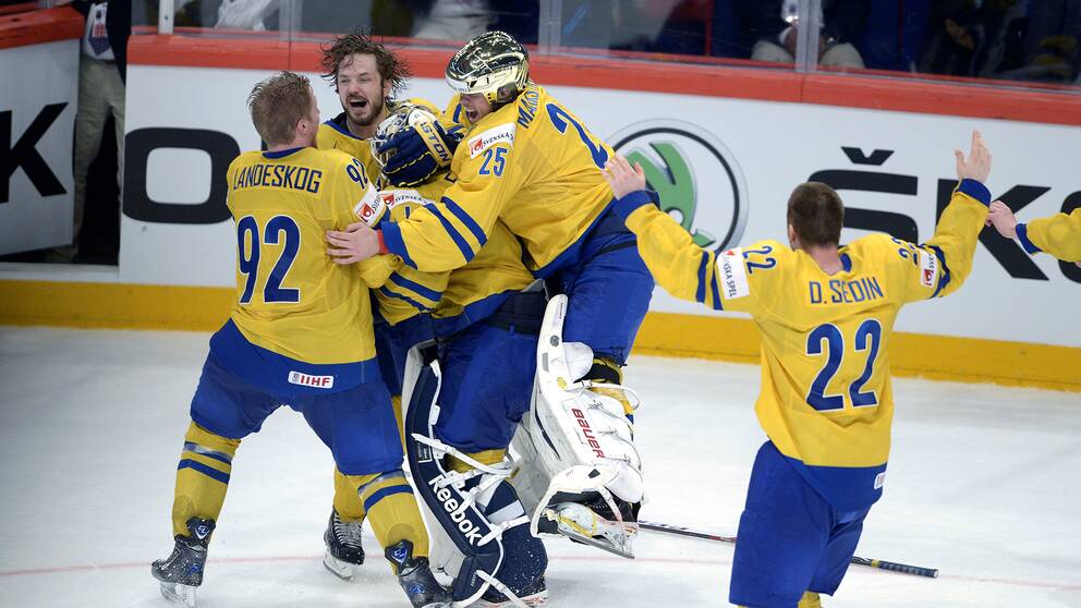 Sverige söker ishockeyVM 2025 SVT Sport