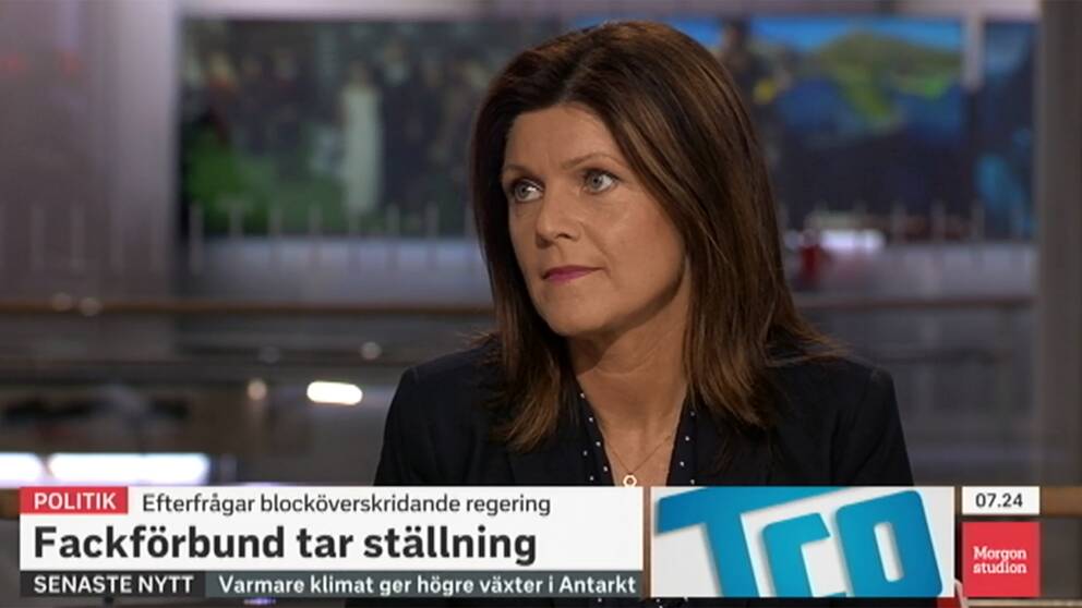 TCO, en av Sveriges största fackorganisationer, tar nu ställning för en mittenregering utan inflytande från Sverigedemokraterna.
