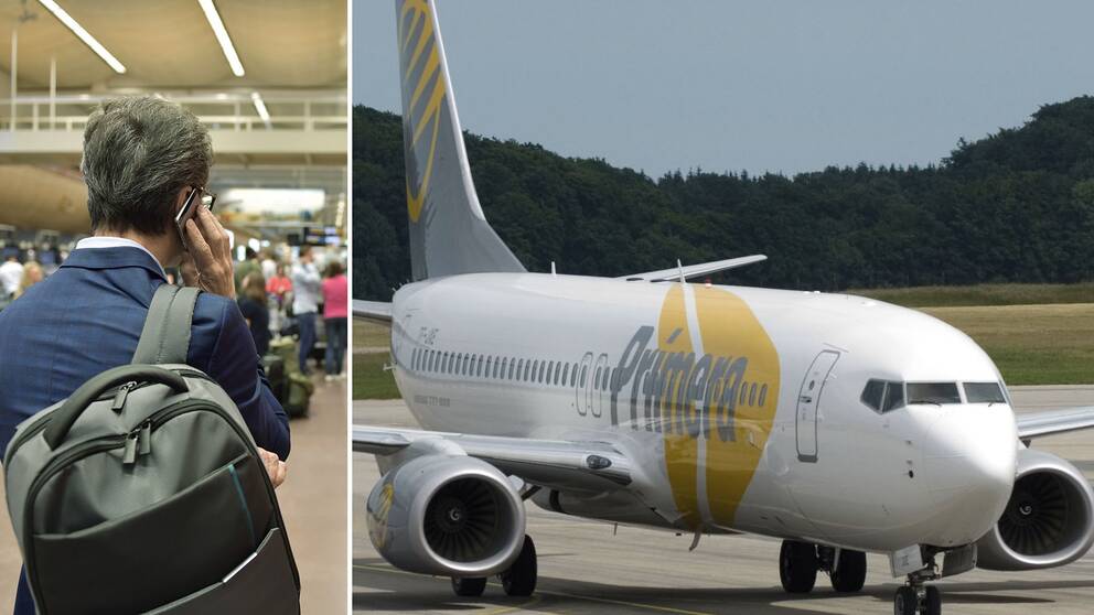 Flygbolaget Primera Air, som flyger åt researrangören Solresor, kommer att ansöka om konkurs, meddelar flygbolaget på sin hemsida. Flera svenska resenärer är strandade i Europa.