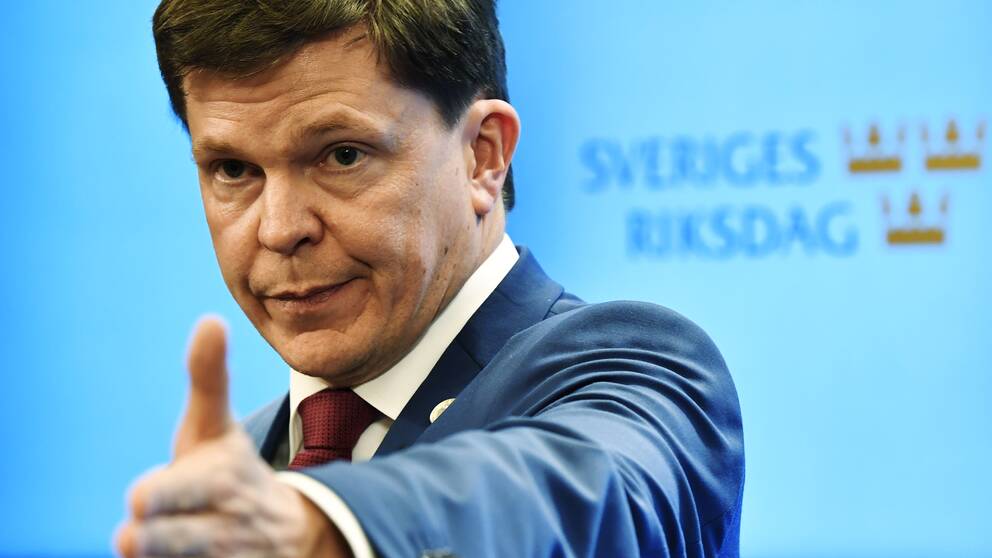 Talman Andreas Norlén