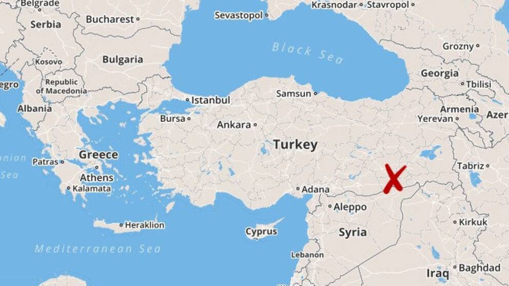 Turkiska soldater dödade av vägbomb | SVT Nyheter