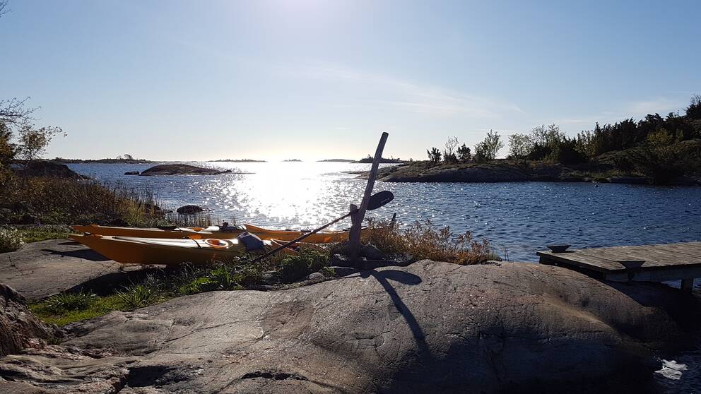 Sankt Anna skärgård med på topplista över äventyr | SVT Nyheter