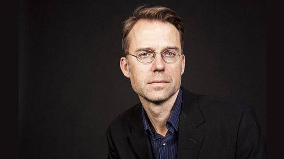 Foto på Mårten Arndtzen SRs konstkritiker