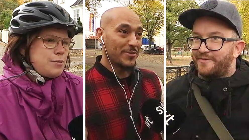 Så här säger cyklister på stan till oss på SVT om sabotagen