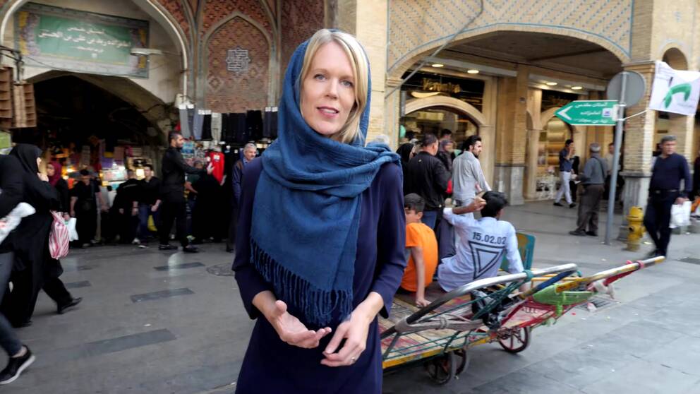 Stina Blomgren, mellanösterkorrespondent.