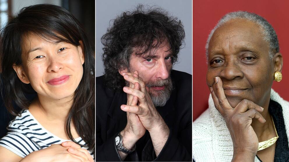 Författarna Kim Thúy, Neil Gaiman och Maryse Condé är nominerade till Nya Akademins litteraturpris.