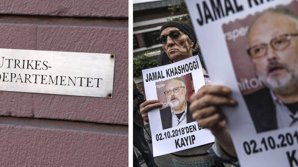 Utrikesdepartementet Khashoggi