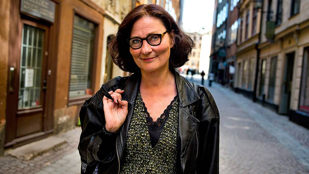 Litteraturvetaren Ebba Witt-Brattström.