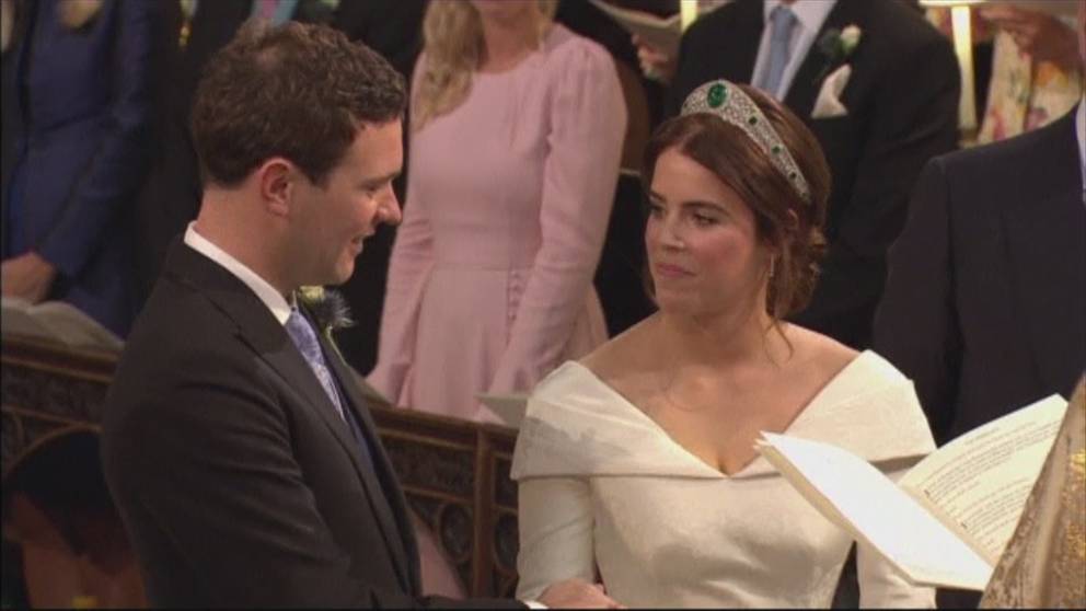 Kungligt Brollop Da Blastes Hattarna Av Svt Nyheter