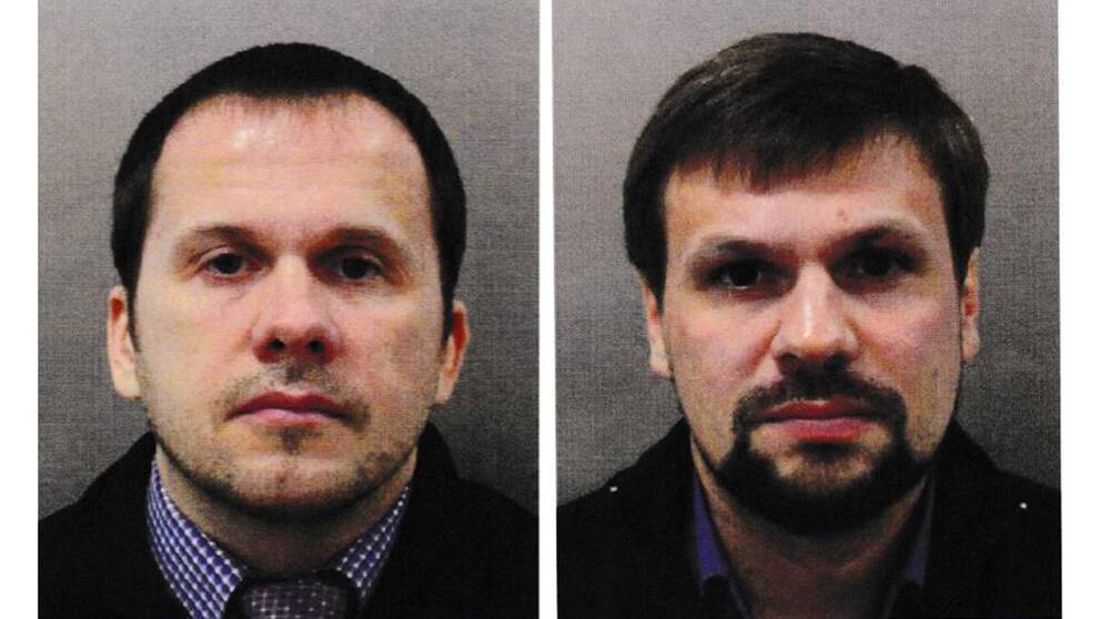 Läkaren Aleksandr Misjkin, anställd av den ryska militära underrättelsetjänsten GRU, och den före detta ryske översten Anatolij Tjepiga, pekas ut som ansvariga för giftattacken i Salisbury.