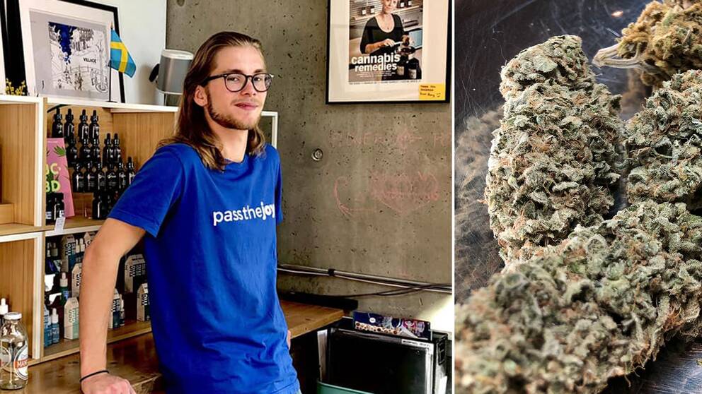 Peter Backlund och cannabis
