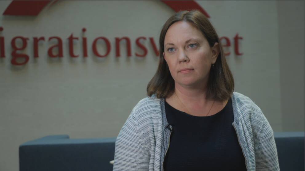 Johanna Lindblad Ó Duinnin, rättslig expert på Migrationsverket.