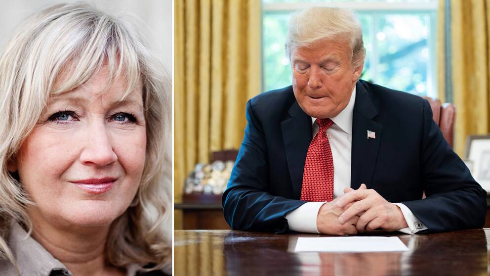SVT Nyheters Erika Bjerström på plats i USA noterar hur fallet Kashoggi allt mer kommit att handla om president Trumps eventuella inblandning i det hela.
