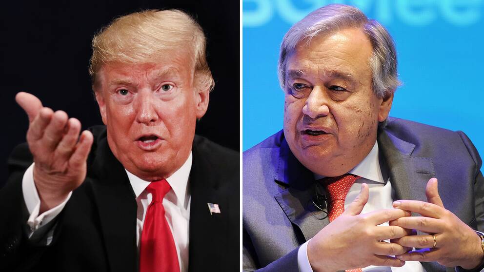 USA:s president Donald Trump och FN:s generalsekreterare António Guterres kom snabbt efter beskedet från den saudiske åklagaren med uttalanden kring fallet.