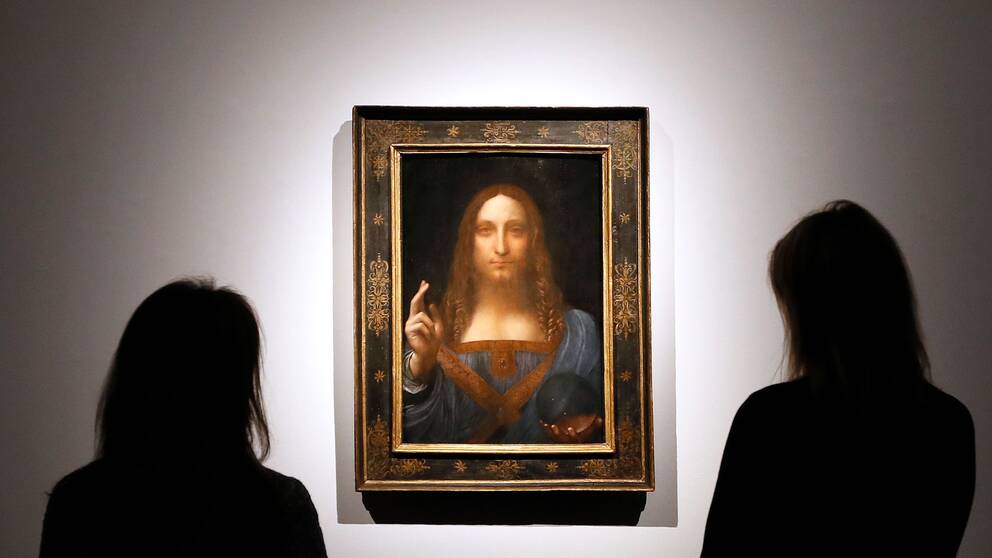 Leonardo da Vincis ”Salvator Mundi”.