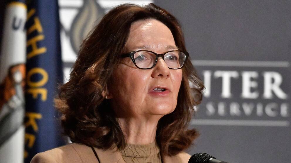 Gina Haspel, CIA-chef