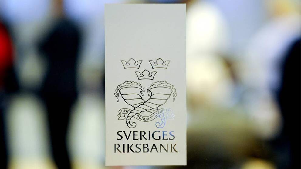Riksbanken siktar på räntehöjning snart