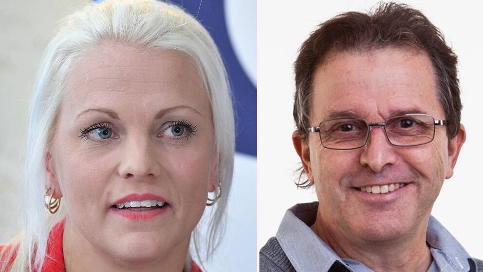 Emilie Pilthammar (M) Lars Lamberg (L) kommer inte att styra Sölvesborg tillsammans de kommande fyra åren.