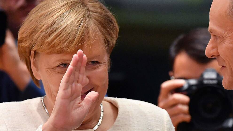 Angela Merkel försökte få med De Gröna i en regering 2017 tillsammans med liberalerna.
