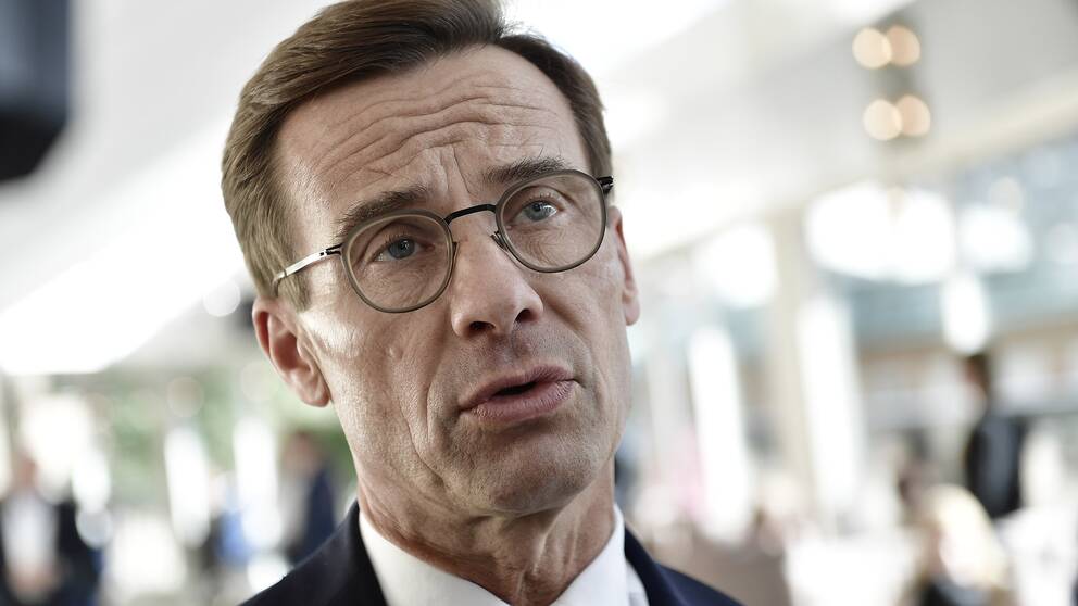 Moderaternas partiledare Ulf Kristersson.