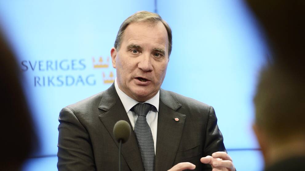 Socialdemokraternas partiledare Stefan Löfven.