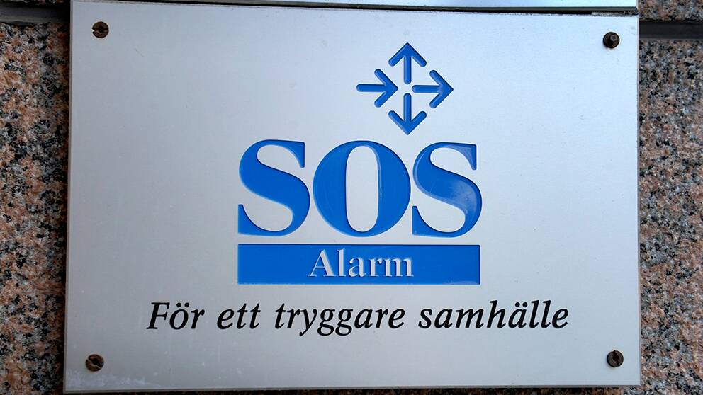 SOS Skylt