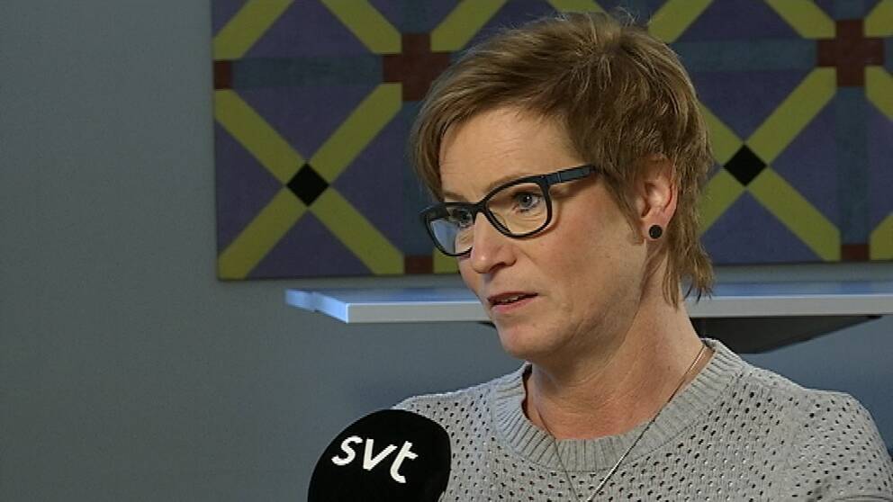 Porträttbild på Eva-Britt Sjöberg